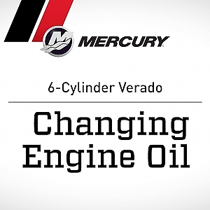 Mercury Verado Maintenance: Oil Change - YouTube