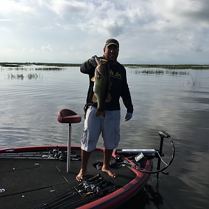 7 Pounder hitting a zara spook