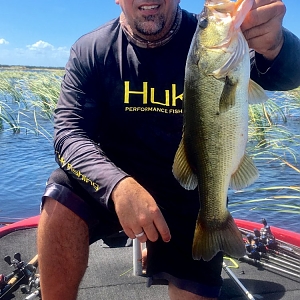 Lake Okeechobee bass